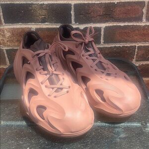 Stylish Pink Foam Sneakers